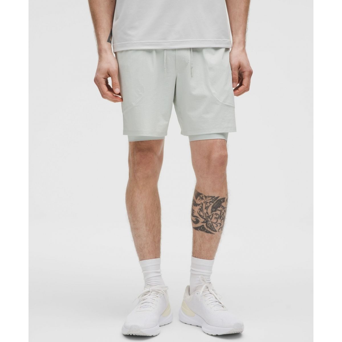 룰루레몬(LULULEMON) 라이선스 투 트레인 라인드 쇼츠 7inch *업데이트  VPOR