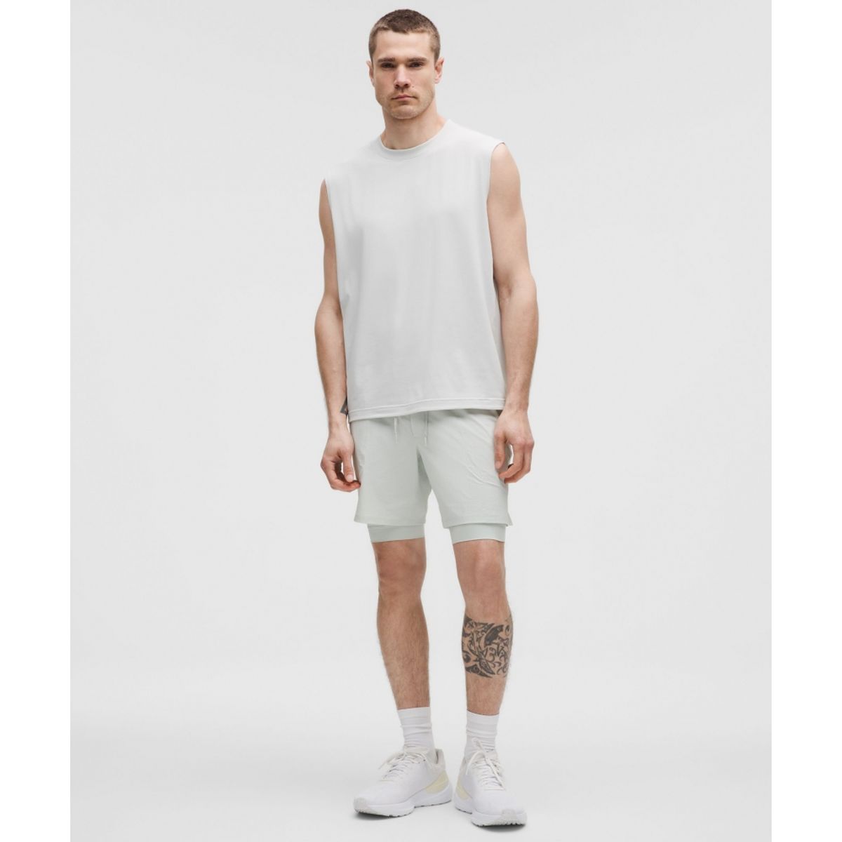 룰루레몬(LULULEMON) 라이선스 투 트레인 라인드 쇼츠 7inch *업데이트  VPOR