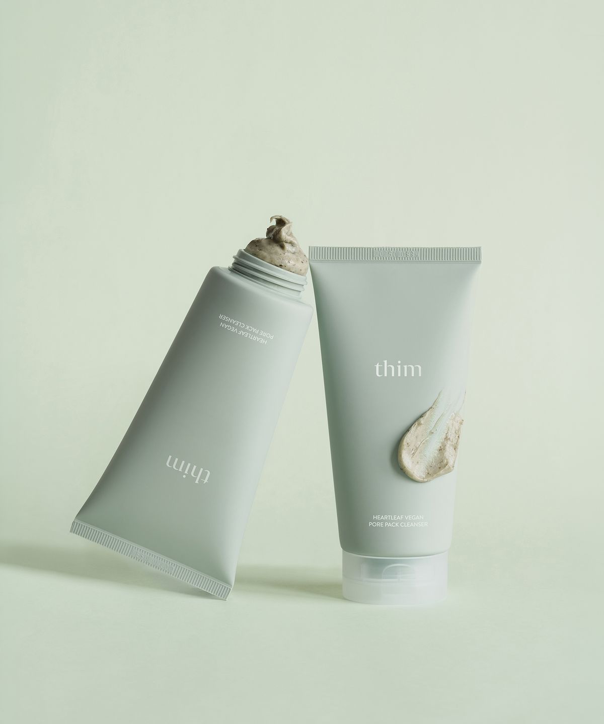 띰뷰티(THIM BEAUTY) 띰 어성초 비건 포어 팩 클렌저 160g (비건인증)