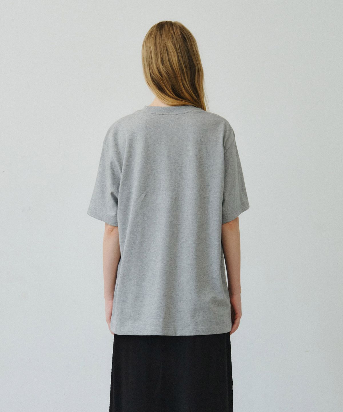 마이스(MAIS) CHIHUAHUA SHORT SLEEVE TEE / GRAY