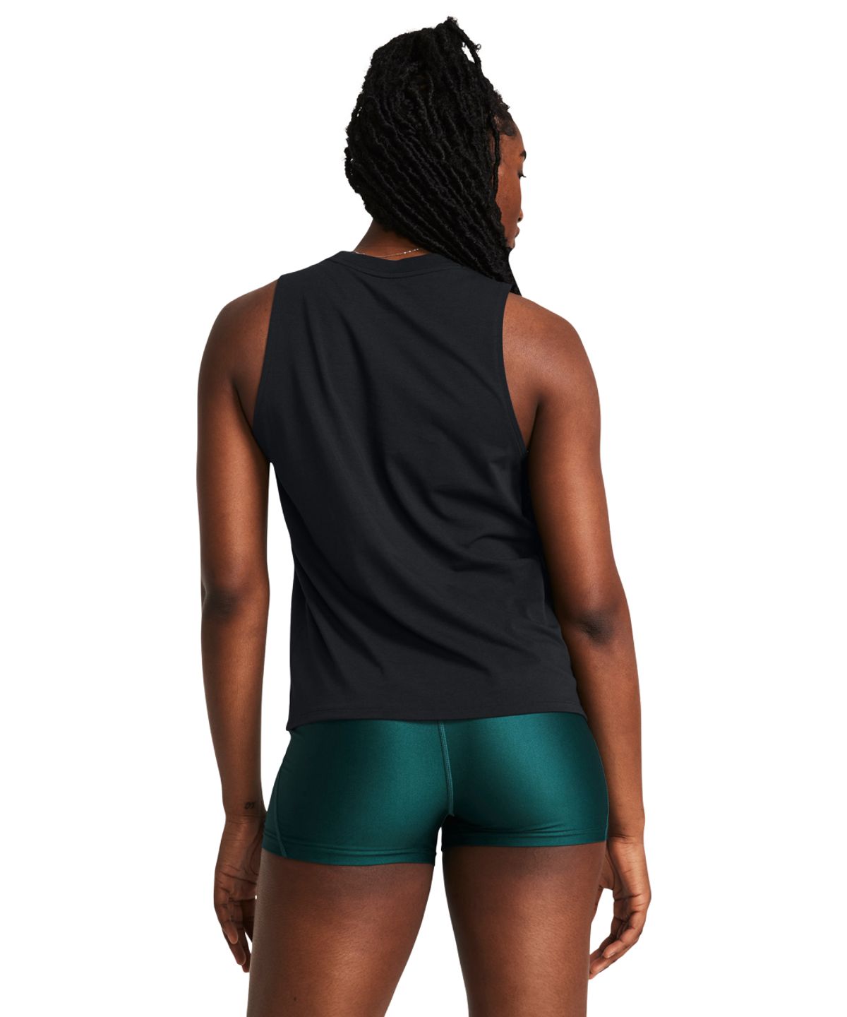 언더아머(UNDERARMOUR) 여성 라이벌 머슬 탱크 1383659-001