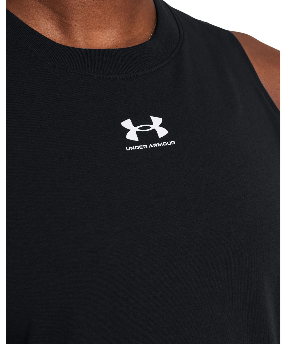 언더아머(UNDERARMOUR) 여성 라이벌 머슬 탱크 1383659-001
