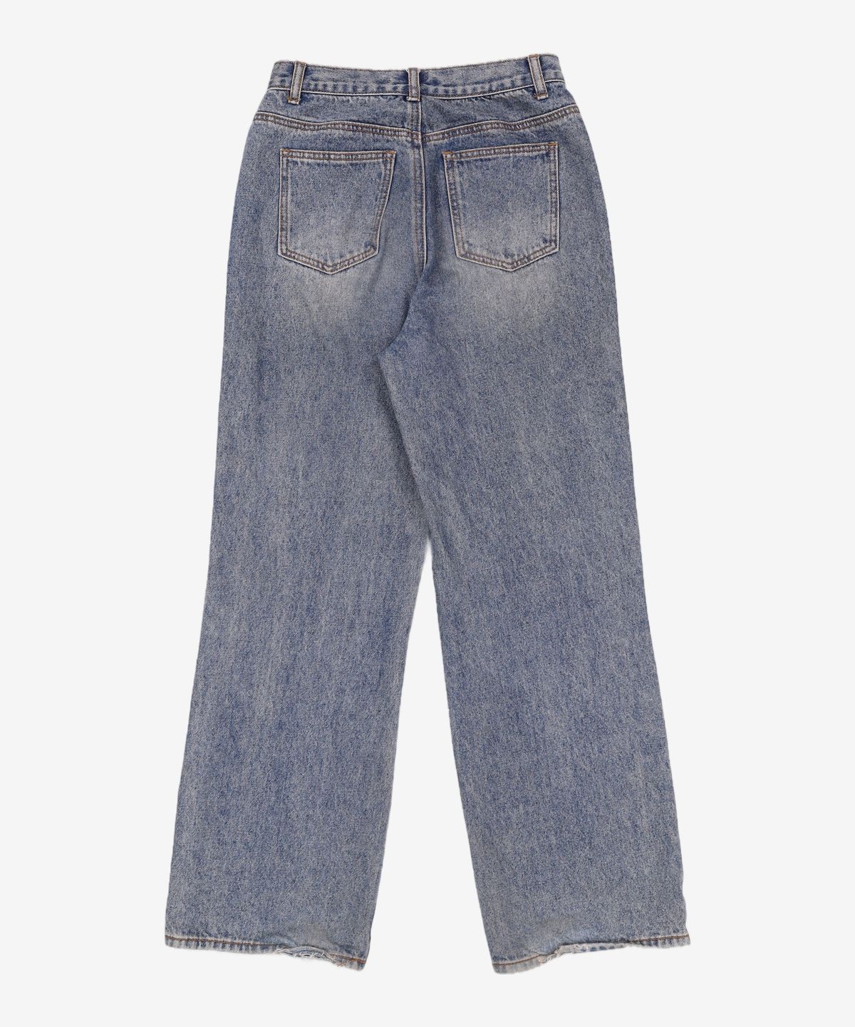 미쏘(MIXXO) [리오더]기모 롱와이드 TJCT27J RE MIWTJCV2QJ 24