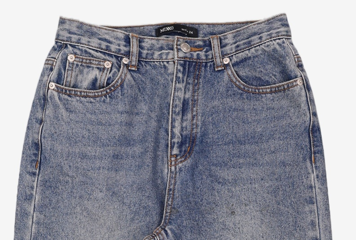 미쏘(MIXXO) [리오더]기모 롱와이드 TJCT27J RE MIWTJCV2QJ 24