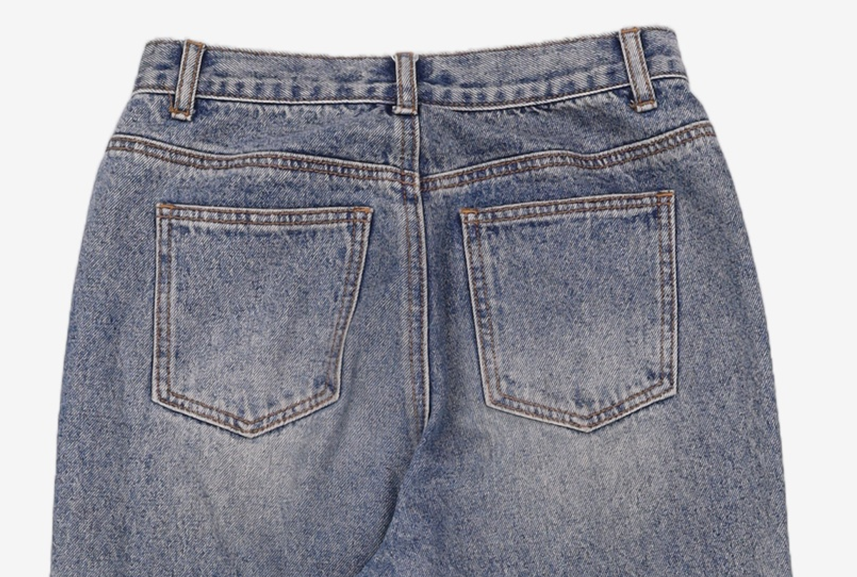 미쏘(MIXXO) [리오더]기모 롱와이드 TJCT27J RE MIWTJCV2QJ 24