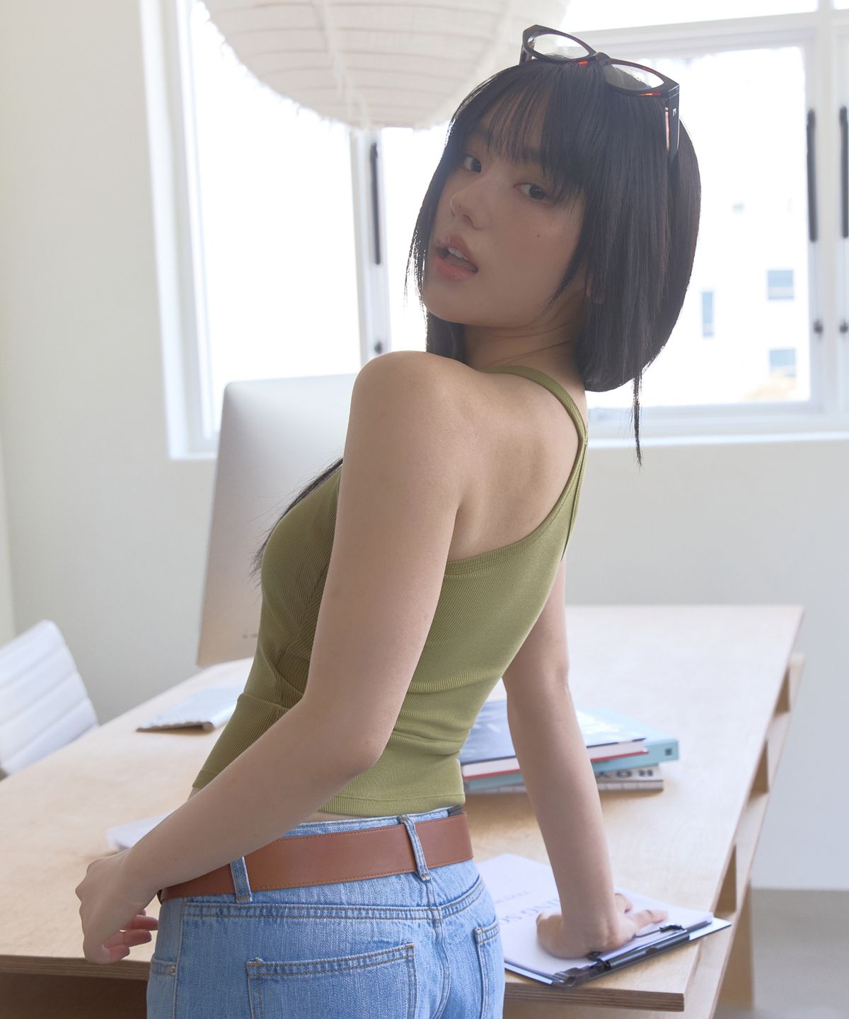 릿지서울(RITZYSEOUL) [캡내장] 액티브 슬리브리스
