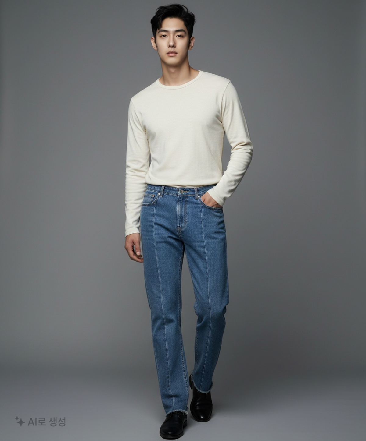 엑스사키(X-SACKY) 청/데님 팬츠 S