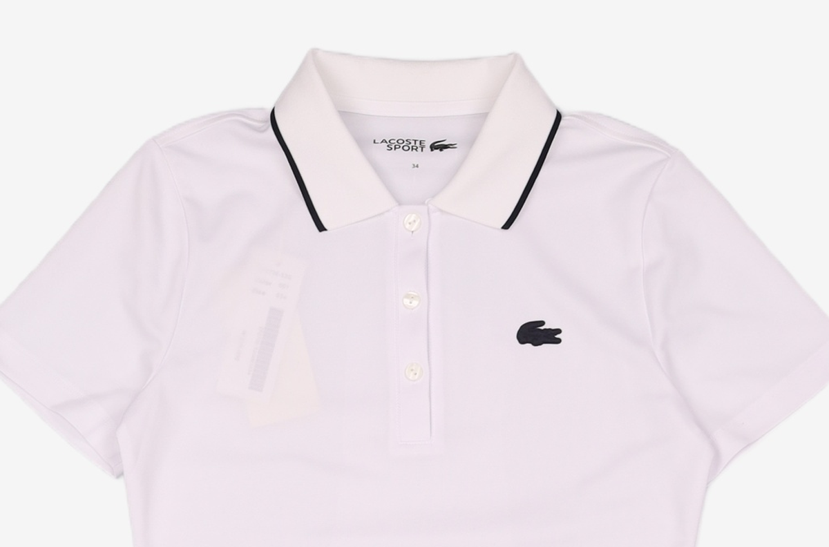 라코스테(LACOSTE) 미니 원피스 34