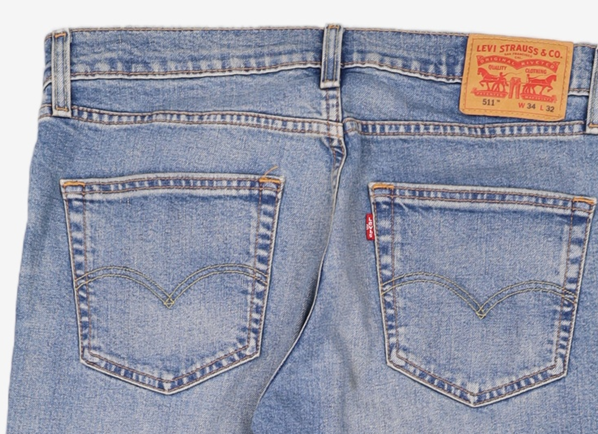 리바이스(LEVI'S) 청/데님 팬츠 W34 L32