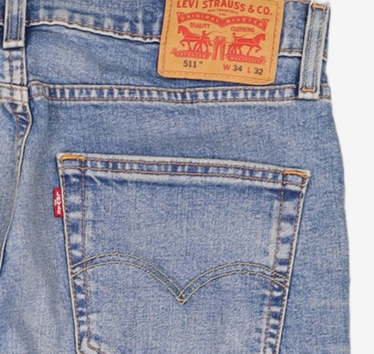 리바이스(LEVI'S) 청/데님 팬츠 W34 L32