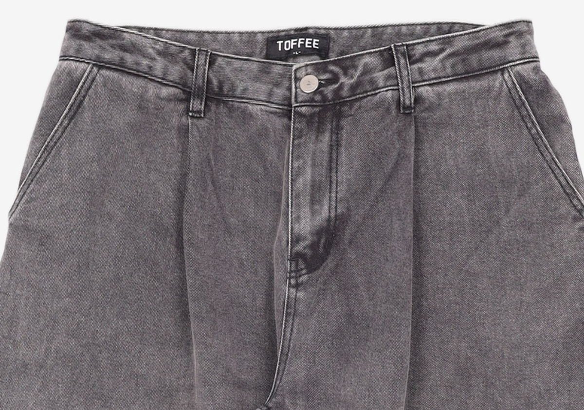토피(TOFFEE) 청/데님 팬츠 L