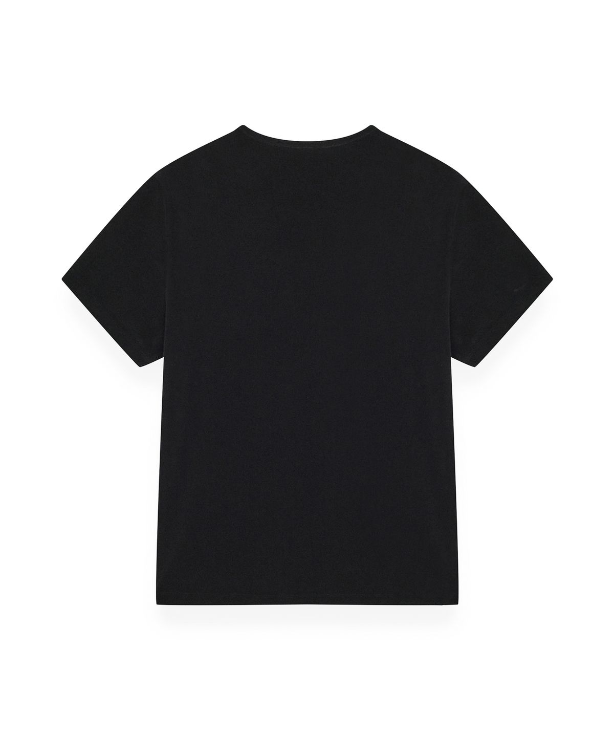 알포(R-4) R-0072 / TERRY SHORT HENLEY(BLACK)