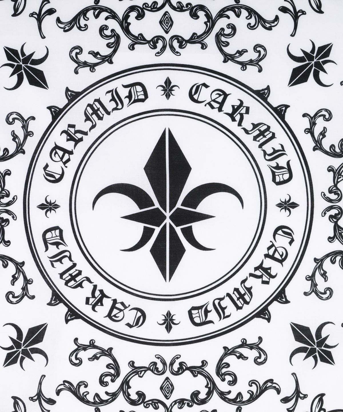 카미드(CARMID) 바로크 반다나 [화이트]
