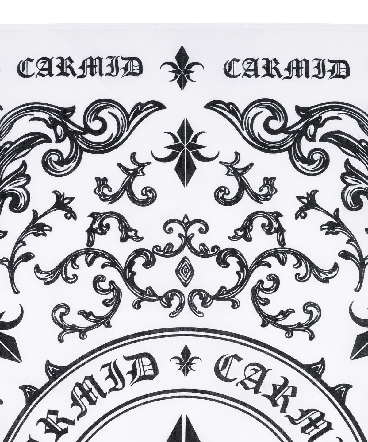 카미드(CARMID) 바로크 반다나 [화이트]