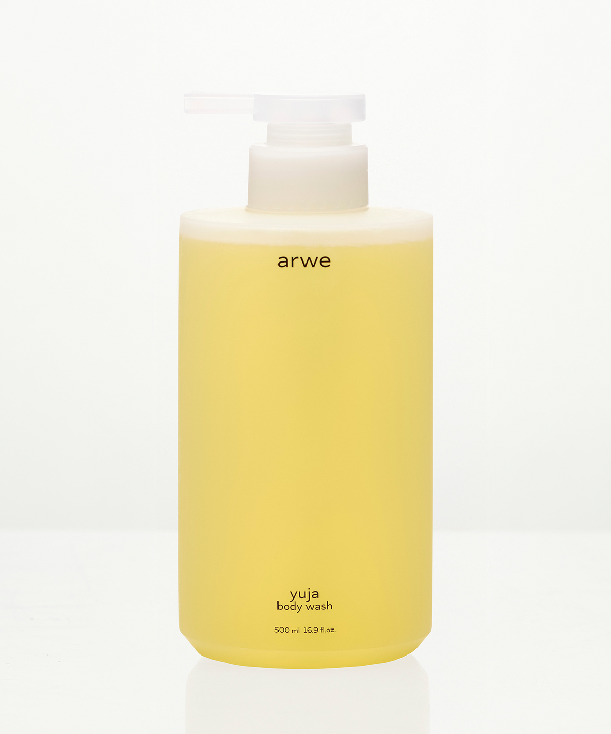 아르베(ARWE) 유자 바디워시 500ml + 프레시 55 약지성 샴푸 500ml SET