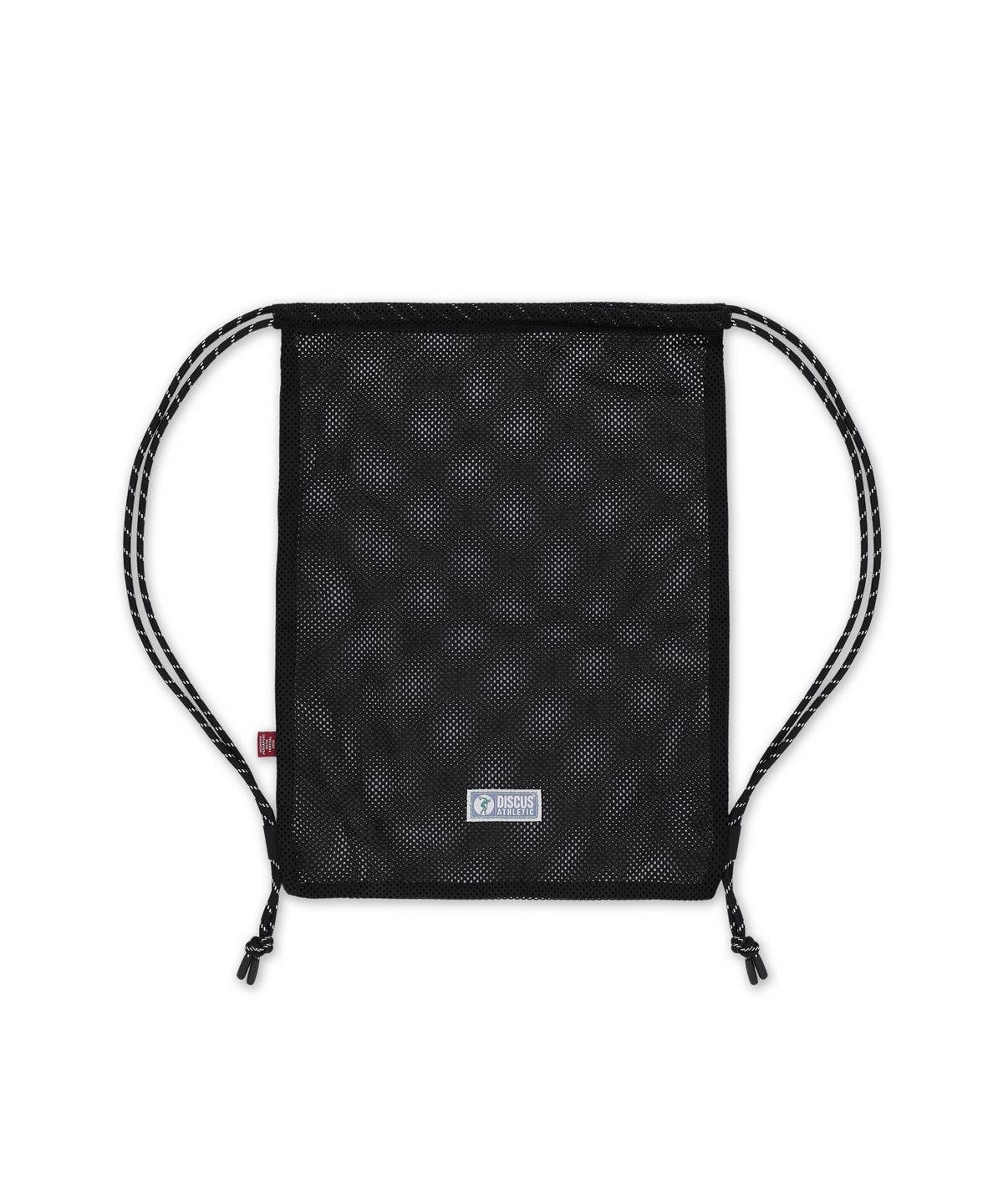 디스커스 애슬레틱(DISCUS ATHLETIC) 2026 PENTAPORT 로고 메쉬 짐색 블랙