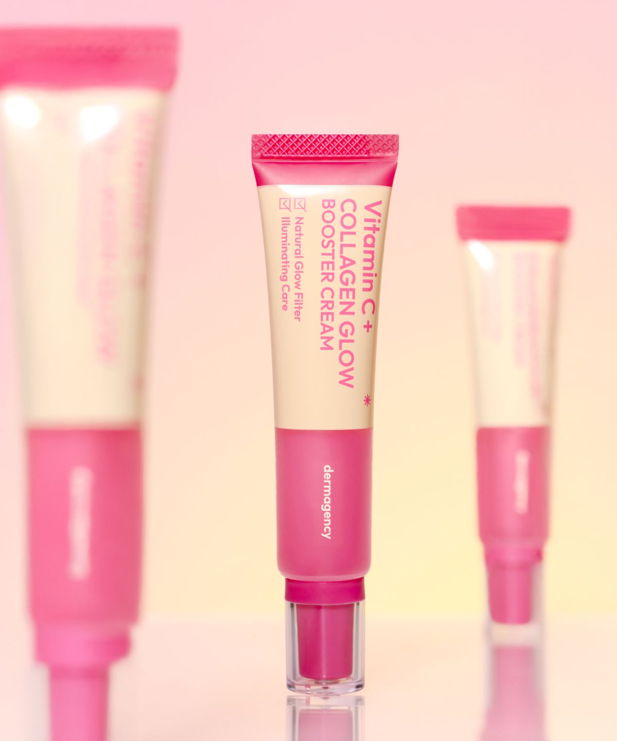 더마젼시(DERMAGENCY) 비타민씨 콜라겐 글로우 부스터 크림 30ml
