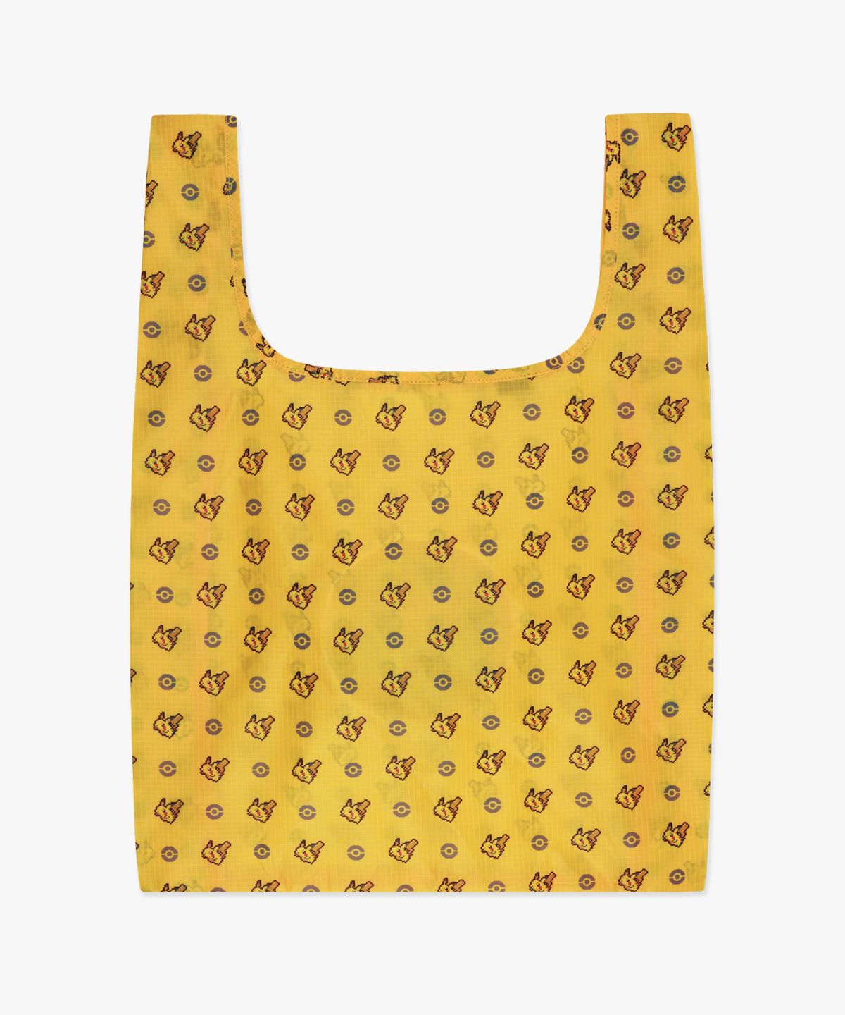 엘엠씨(LMC) Pokémon Pixel Art Monster-Ball Packable Bag yellow