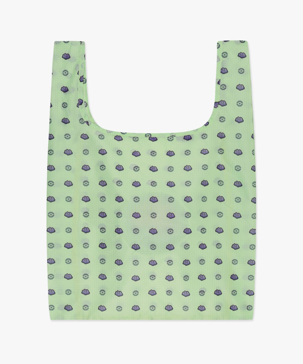 엘엠씨(LMC) Pokémon Pixel Art Monster-Ball Packable Bag green