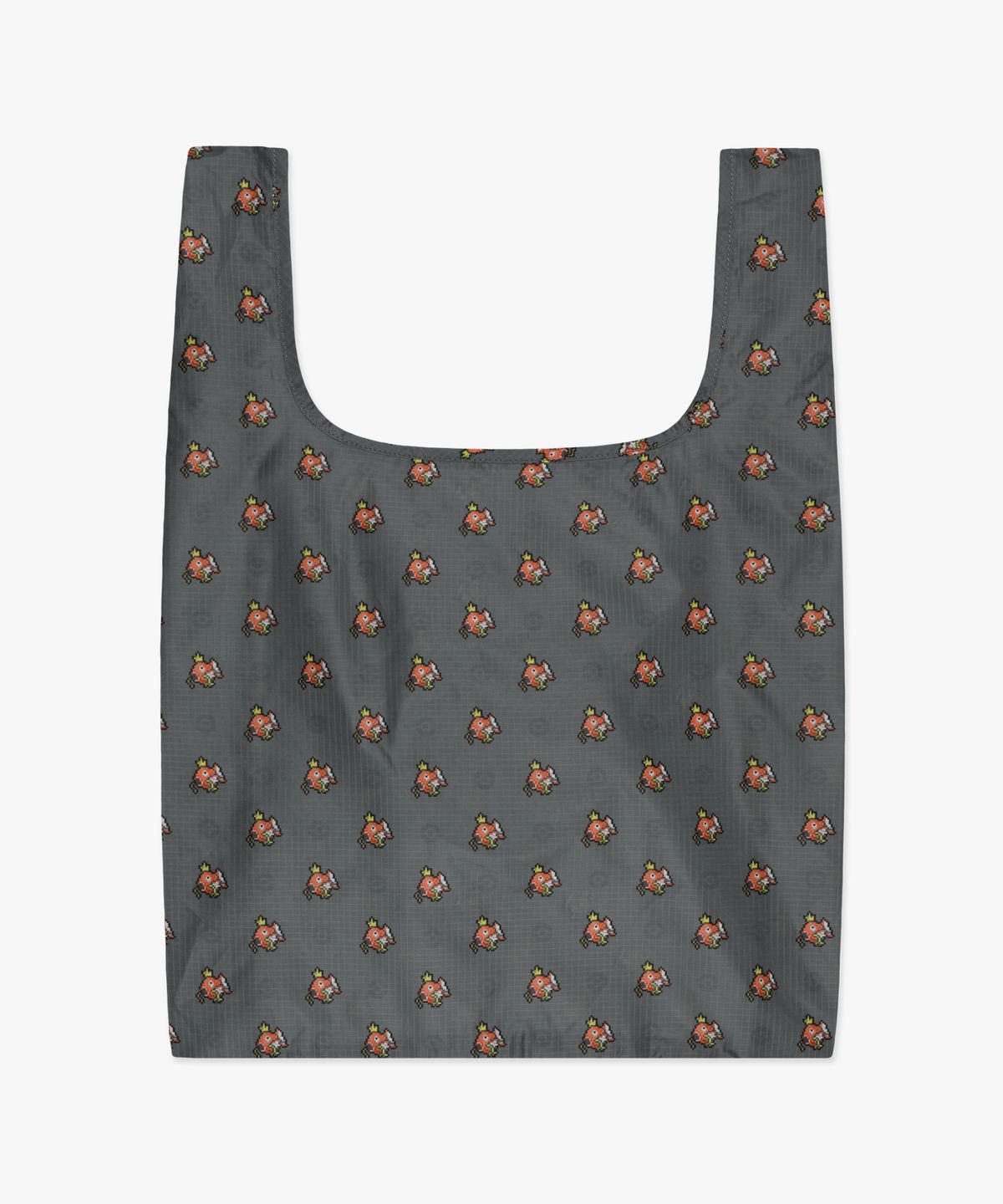 엘엠씨(LMC) Pokémon Pixel Art Monster-Ball Packable Bag charcoal