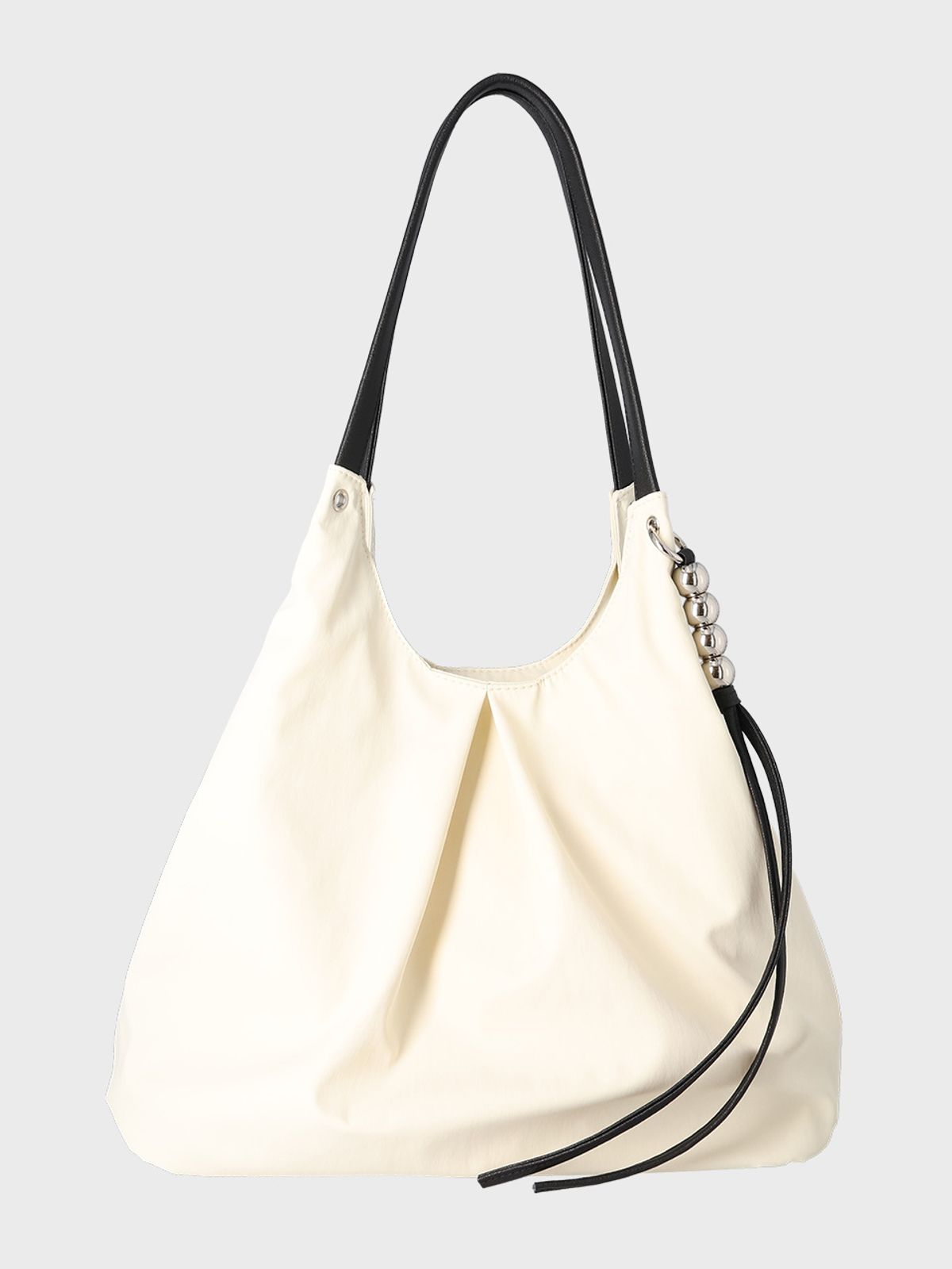 던팩토리(DAWN FACTORY) MERRY BAG NYLON IVORY 메리백 나일론 아이보리