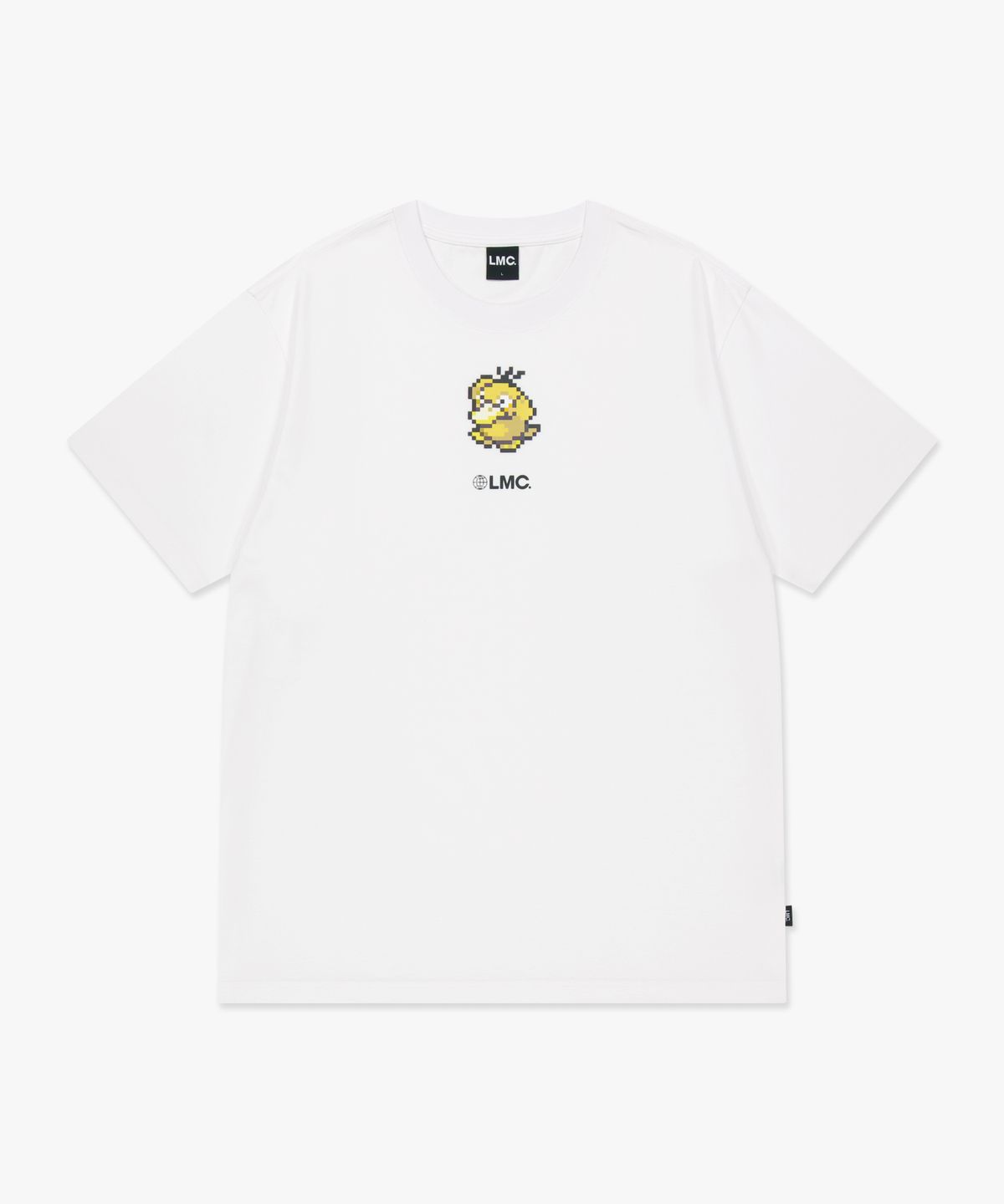 엘엠씨(LMC) Pokémon Pixel Art Dot Eyes Club Tee white