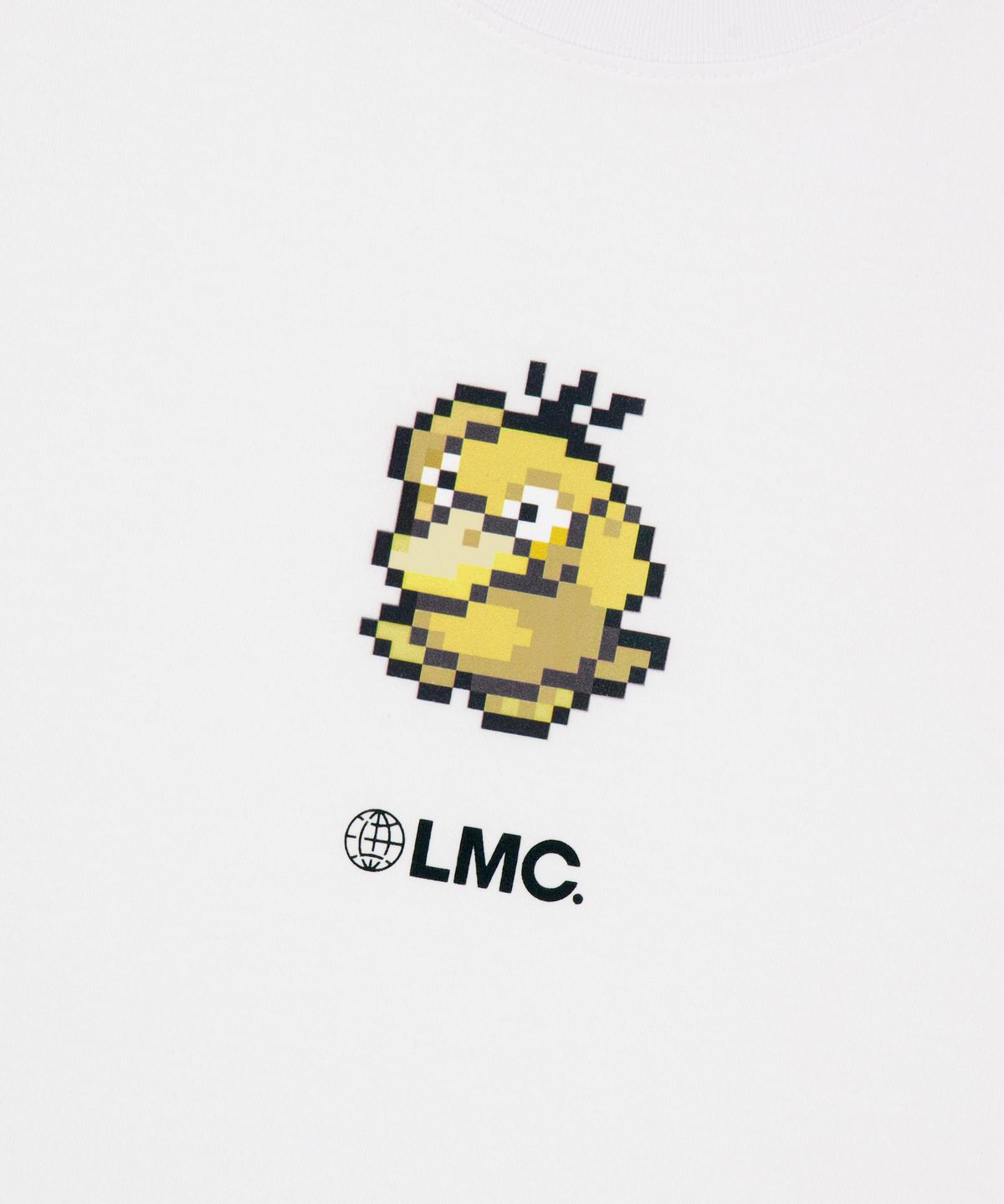 엘엠씨(LMC) Pokémon Pixel Art Dot Eyes Club Tee white