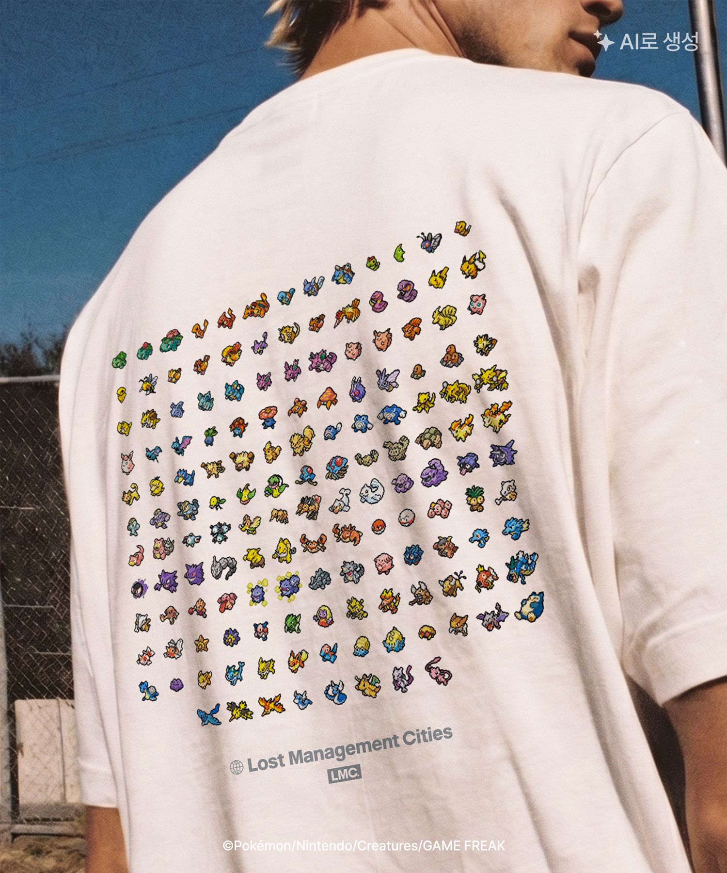 【LMC】Pokémon Pixel Art 151 Tee black （L） 엘엠씨(LMC) Pokémon Pixel Art 151 Tee black - 사이즈 & 후기 | 무신사