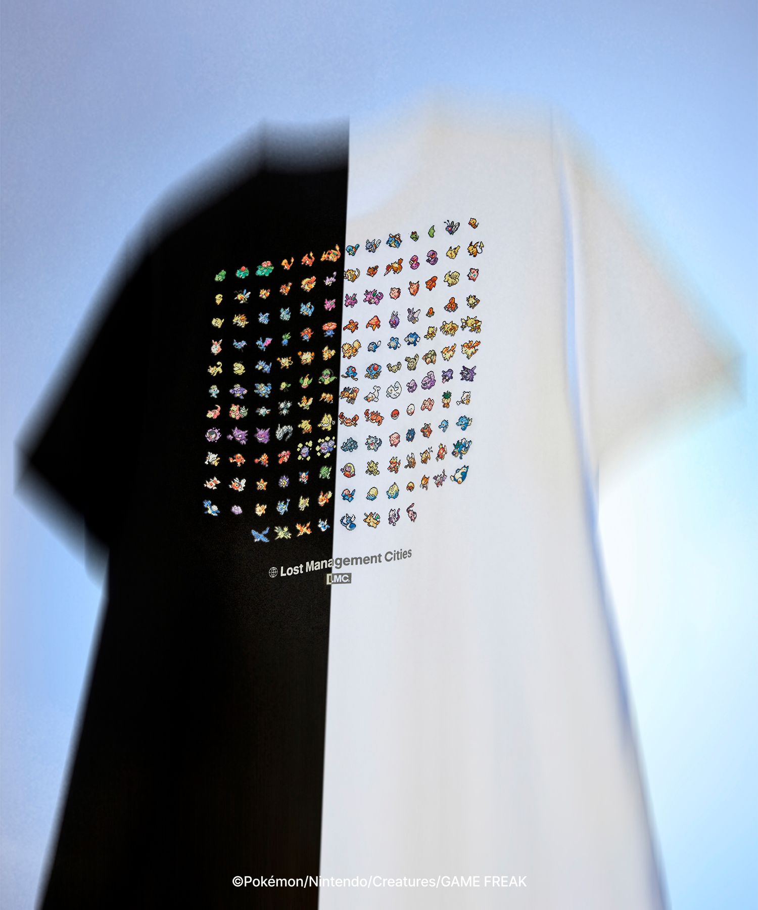 엘엠씨(LMC) Pokémon Pixel Art 151 Tee black - 사이즈 & 후기 | 무신사