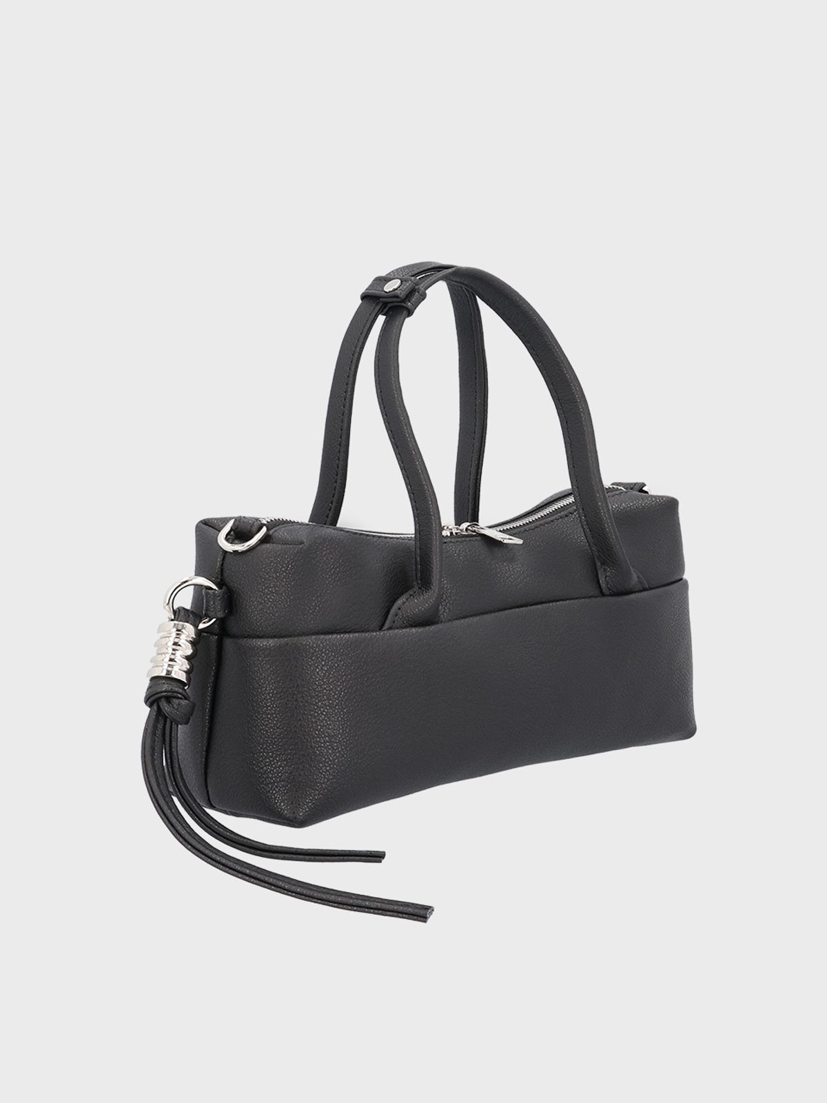 던팩토리(DAWN FACTORY) MARTIN BAG SMALL COW LEATHER BLACK 마틴백 스몰 소가죽 블랙