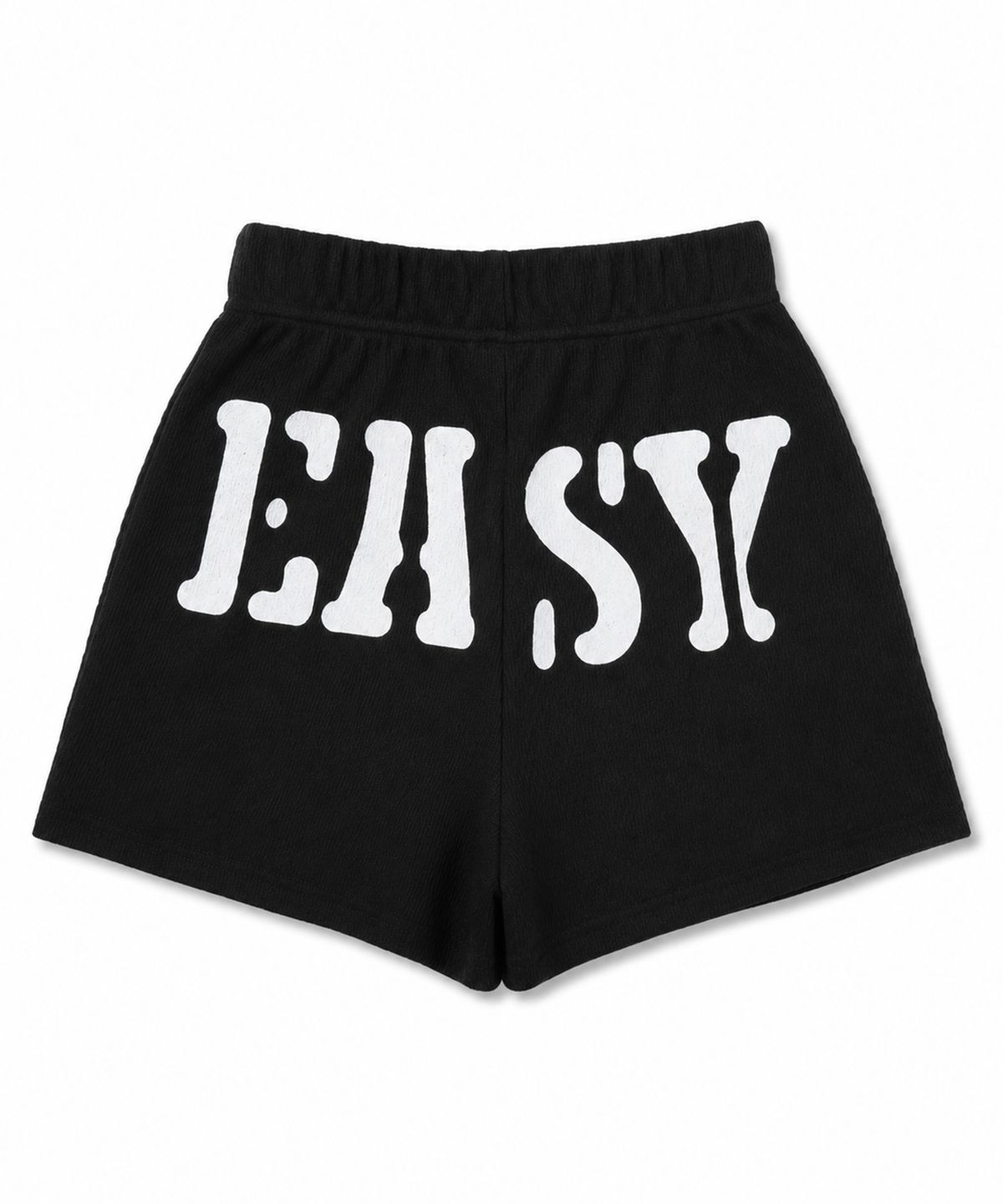 이지노이지(EASY NO EASY) EASY 마이크로 쇼츠 - 블랙