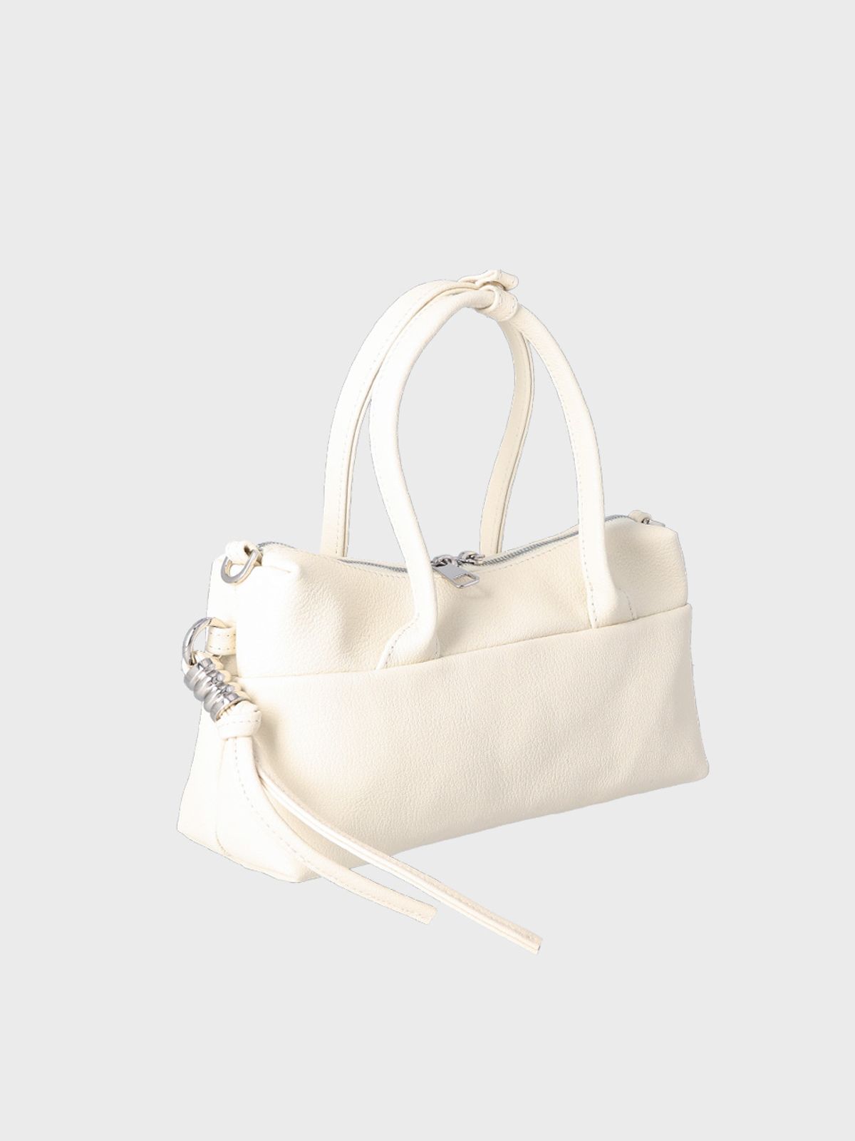 던팩토리(DAWN FACTORY) MARTIN BAG SMALL COW LEATHER IVORY 마틴백 스몰 소가죽 아이보리