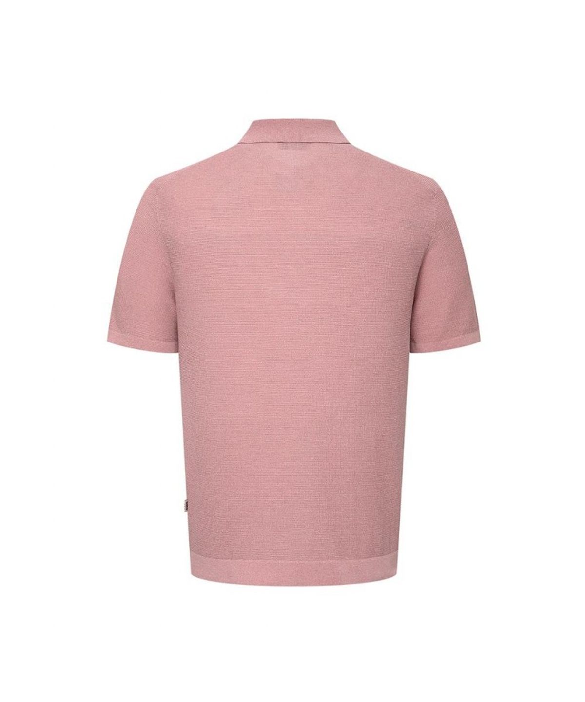 닥스셔츠(DAKS SHIRTS) 면혼방 워셔블 솔리드 카라니트_DMS1SWTS150P1