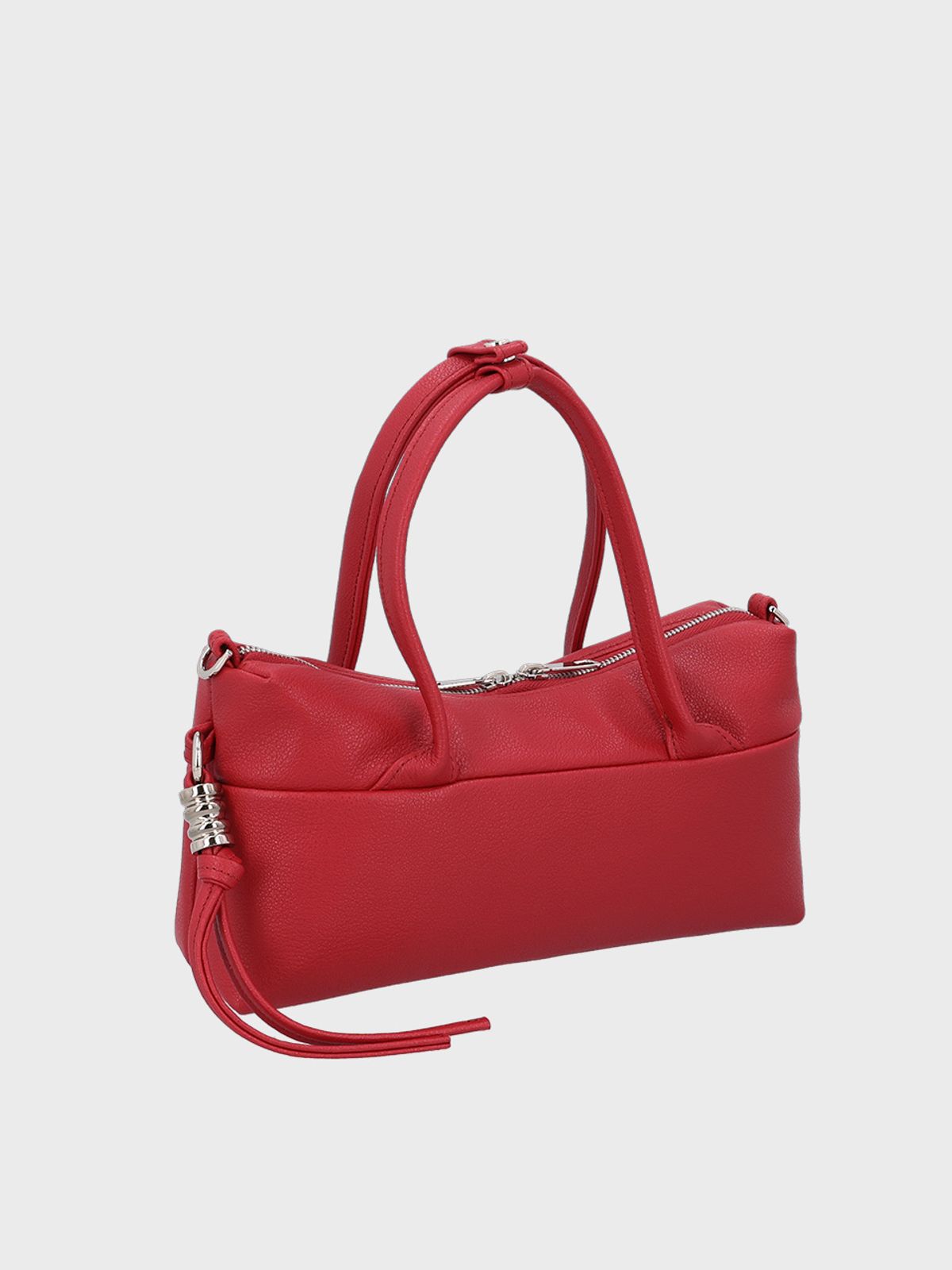 던팩토리(DAWN FACTORY) MARTIN BAG SMALL COW LEATHER RED 마틴백 스몰 소가죽 레드