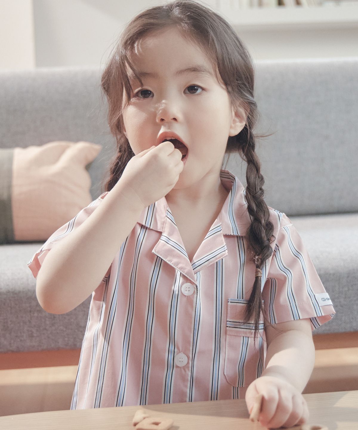 오프아워 키즈(OFFHOUR KIDS) 오프아워 키즈 반팔 잠옷 세트 모음