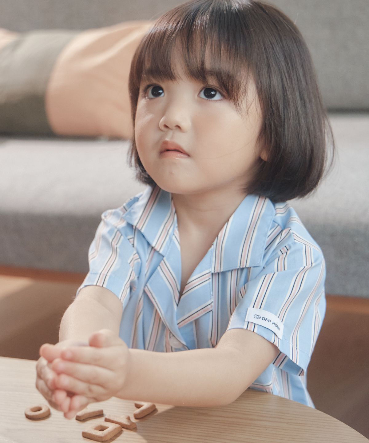오프아워 키즈(OFFHOUR KIDS) 오프아워 키즈 반팔 잠옷 세트 모음
