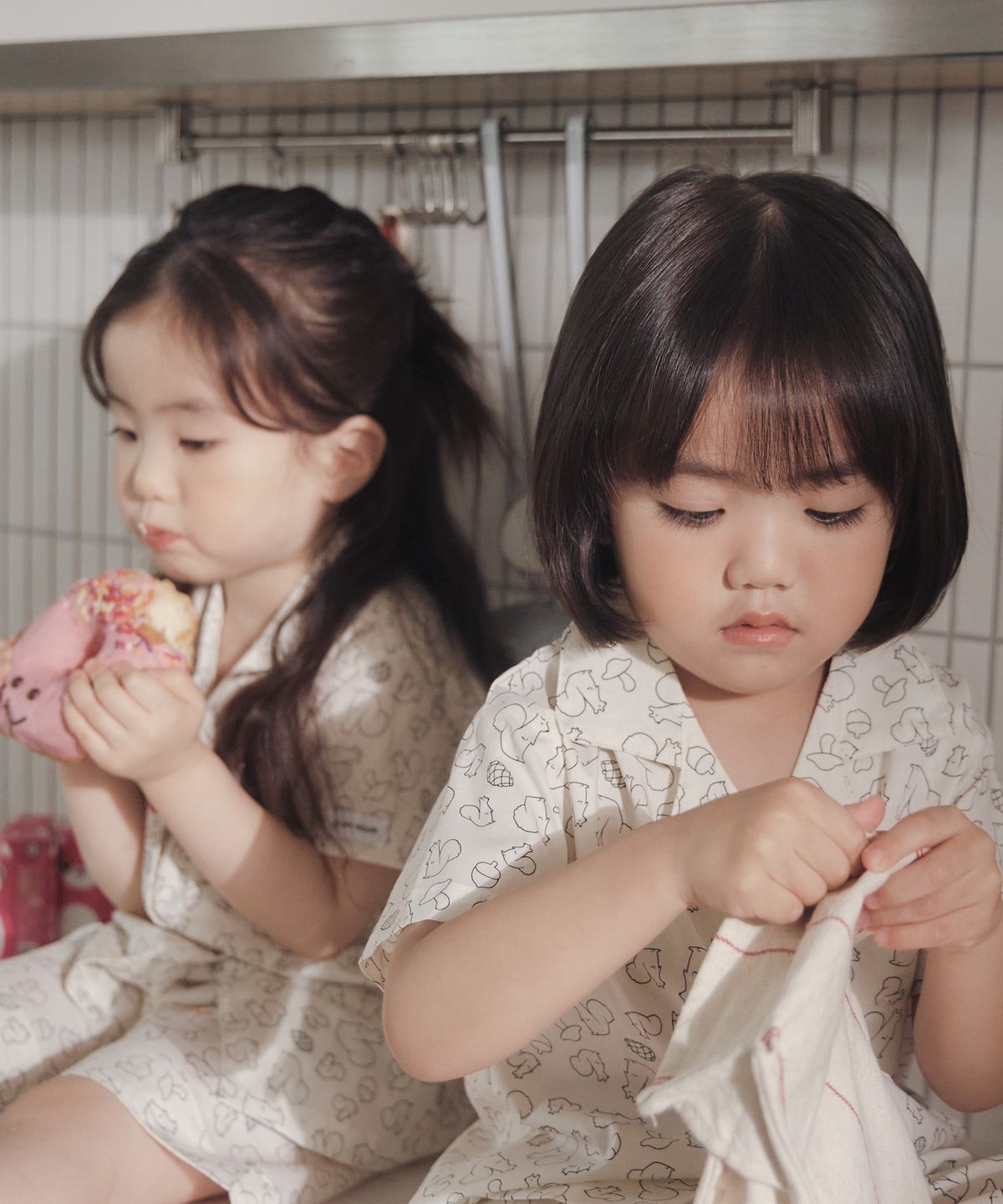 오프아워 키즈(OFFHOUR KIDS) 오프아워 키즈 반팔 잠옷 세트 모음