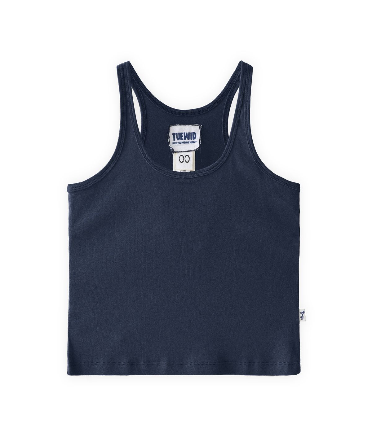 투위드(TUEWID) Jersey tank top