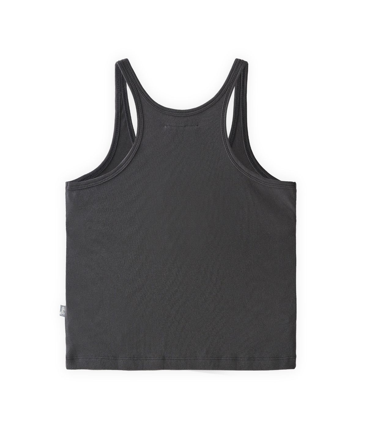 투위드(TUEWID) Jersey tank top in graphite