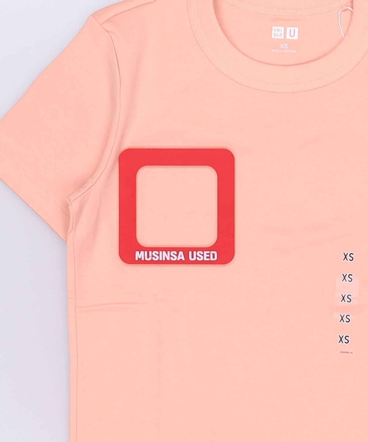 유니클로(UNIQLO) 반소매 티셔츠 XS