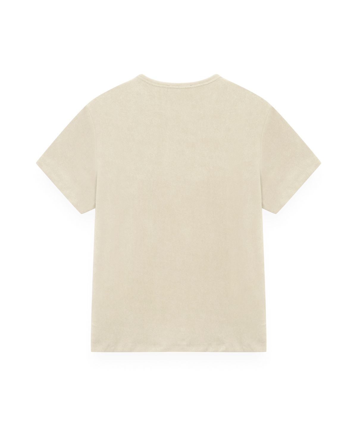 알포(R-4) R-0072 / TERRY SHORT HENLEY(BEIGE)