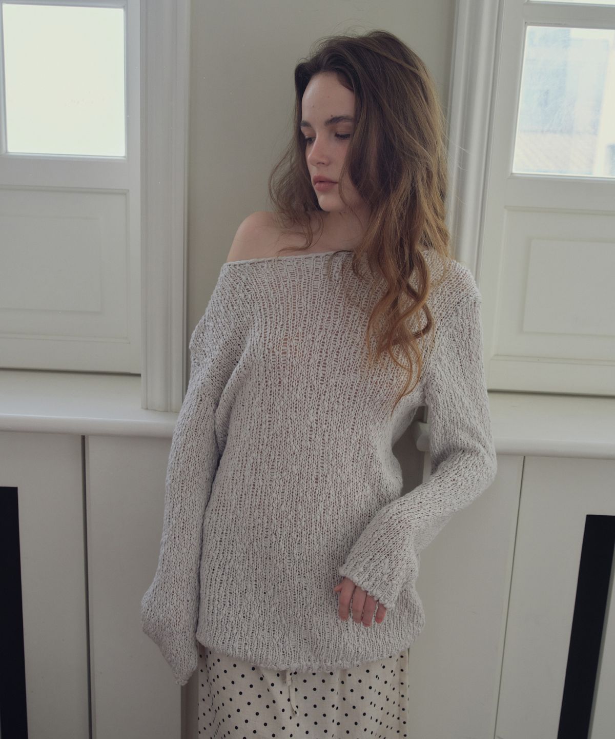 씨타(CITTA) Essential Boat Neck Knit_CTK267(4color)