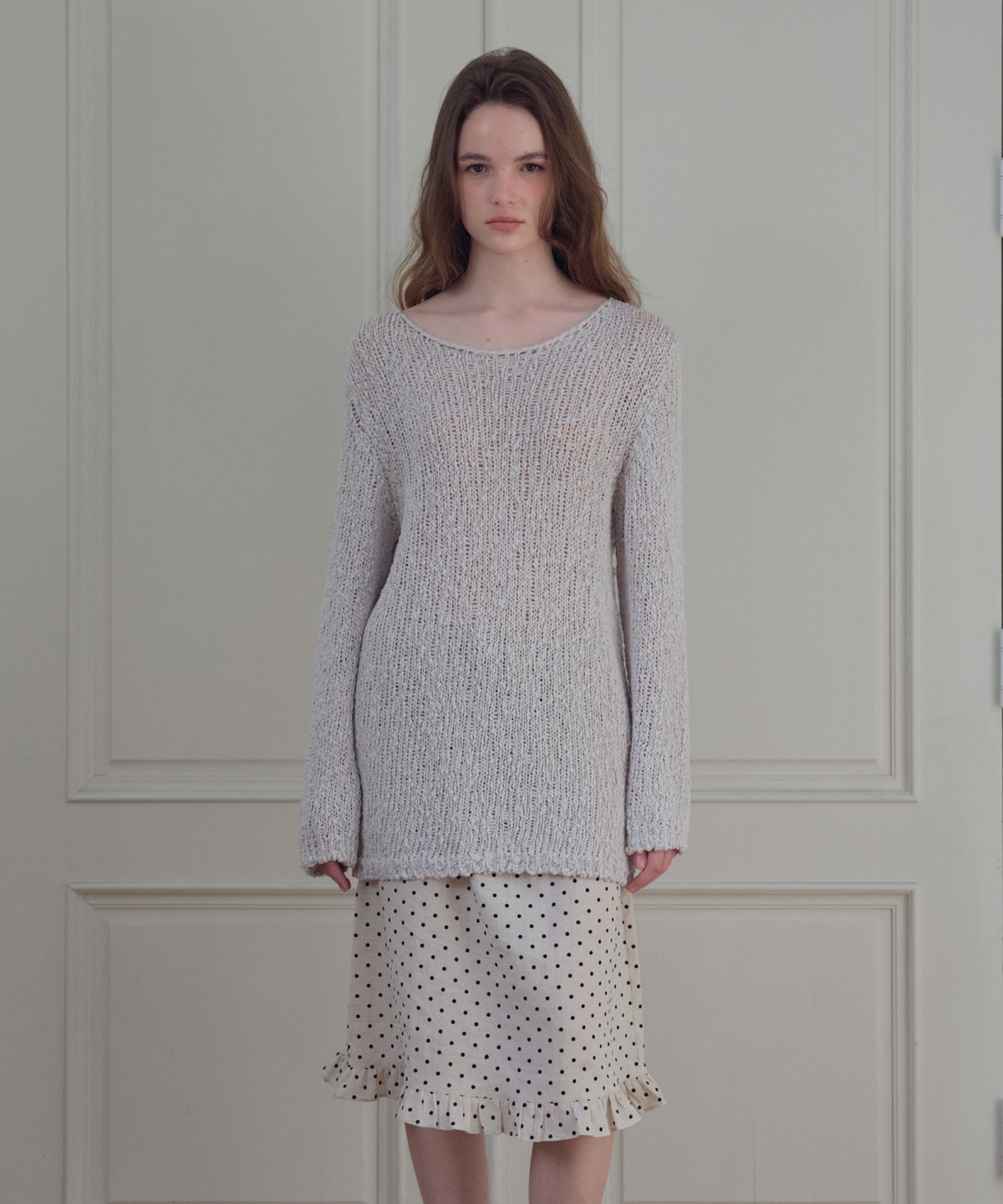 씨타(CITTA) Essential Boat Neck Knit_CTK267(4color)