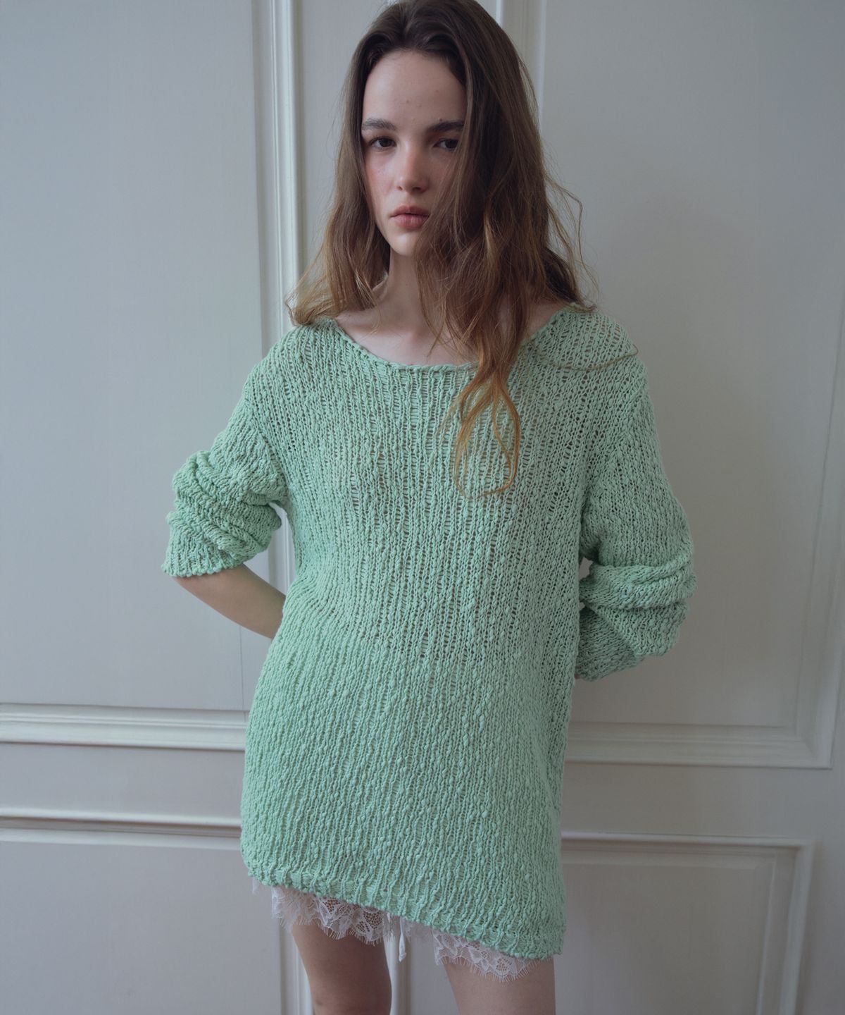 씨타(CITTA) Essential Boat Neck Knit_CTK267(4color)