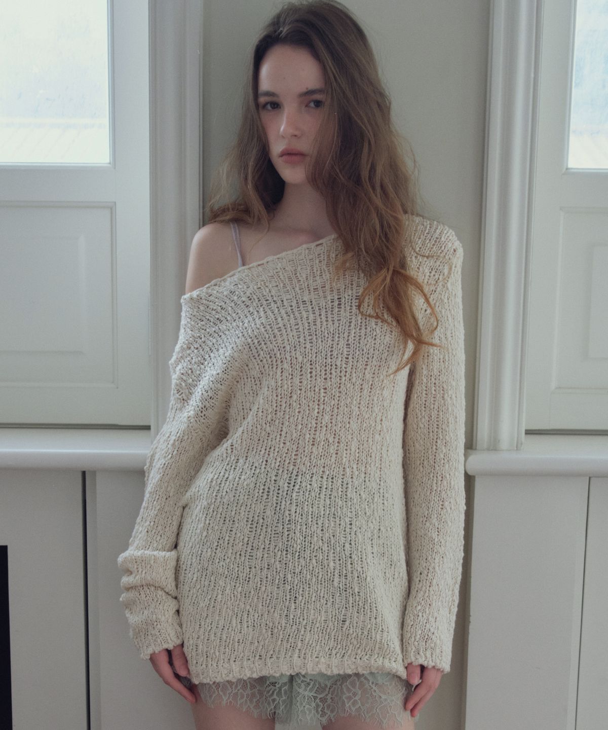 씨타(CITTA) Essential Boat Neck Knit_CTK267(4color)