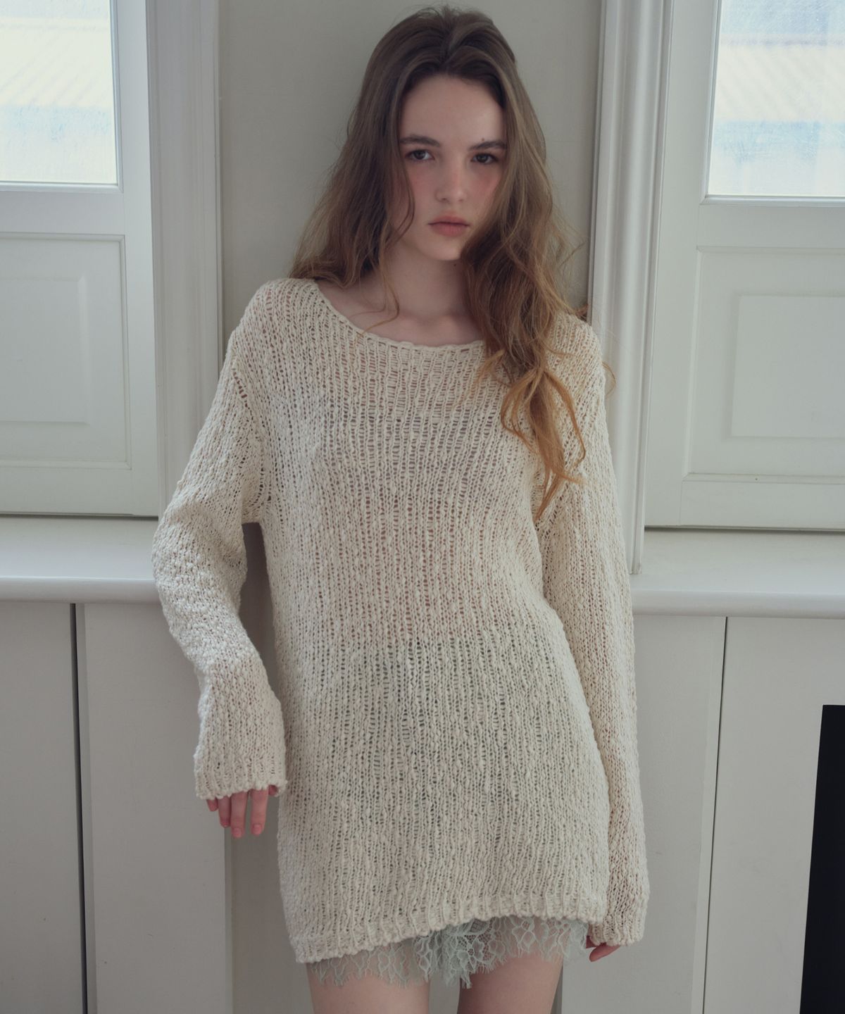 씨타(CITTA) Essential Boat Neck Knit_CTK267(4color)