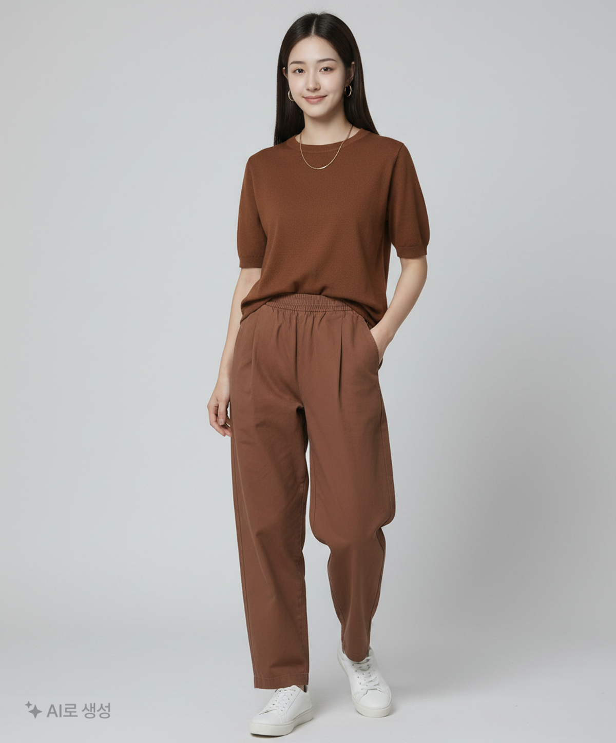 무신사 스탠다드(MUSINSA STANDARD) 코튼 팬츠 26
