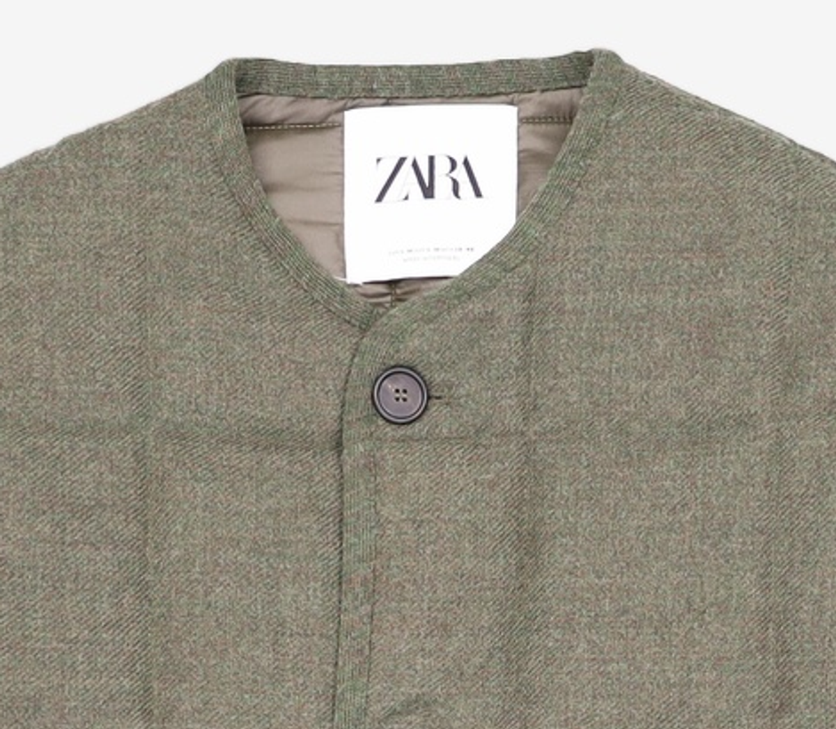 자라(ZARA) 숏 패딩/숏 헤비 아우터 S