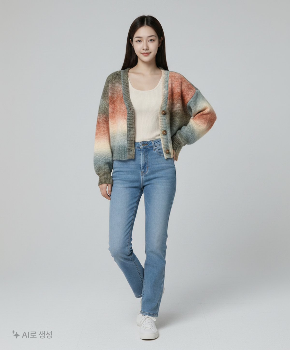 제로플래닛(ZEROPLANET) 카디건 FREE
