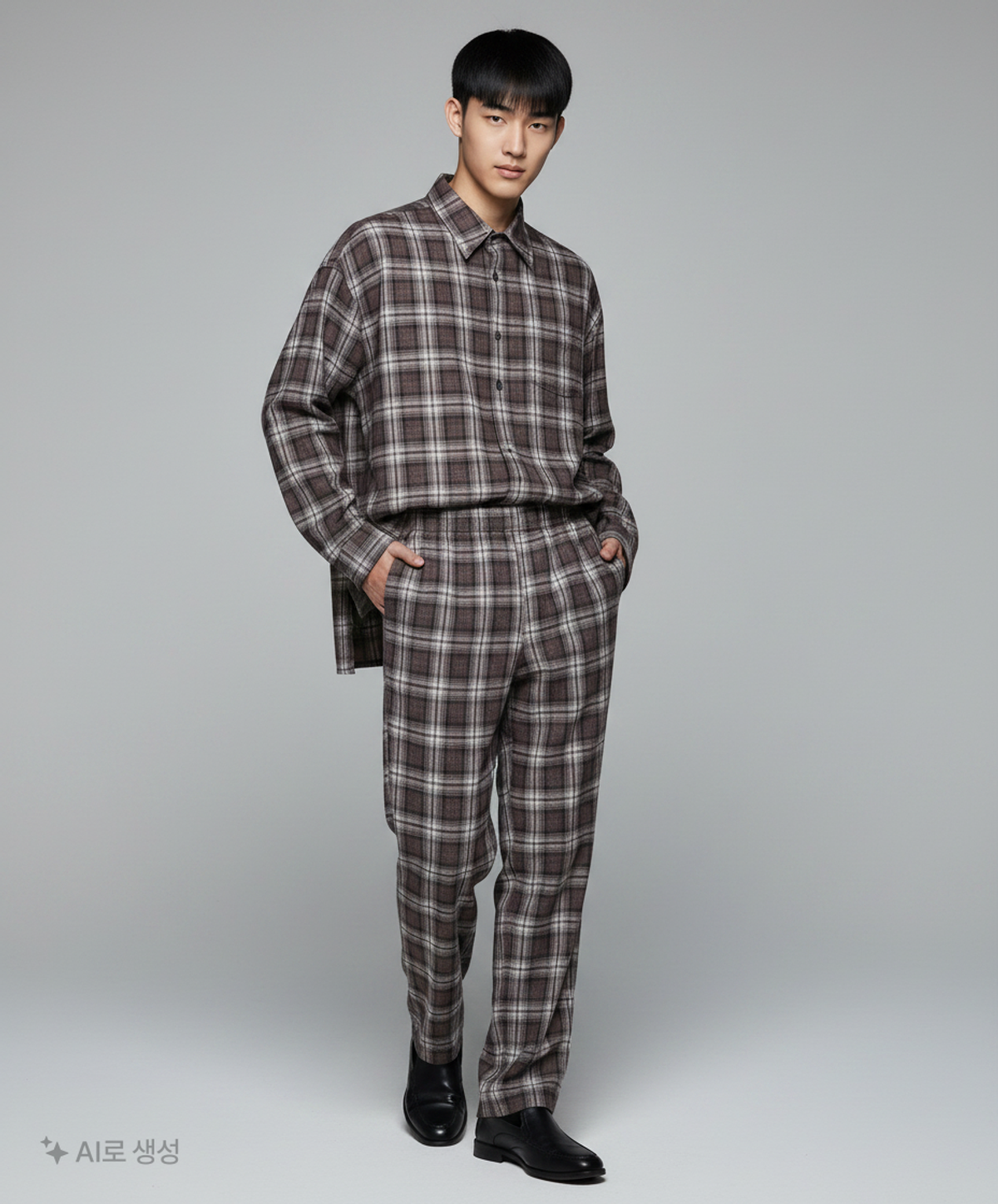 스파오(SPAO) 코튼 팬츠 M